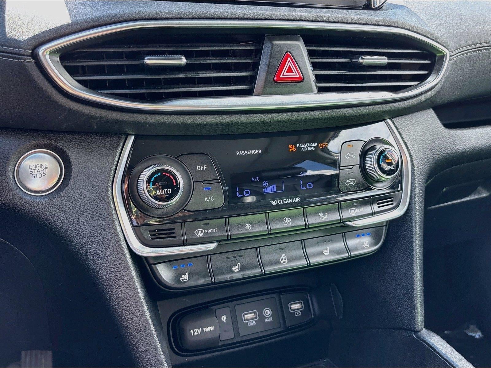 2019 Hyundai SANTA FE Ultimate