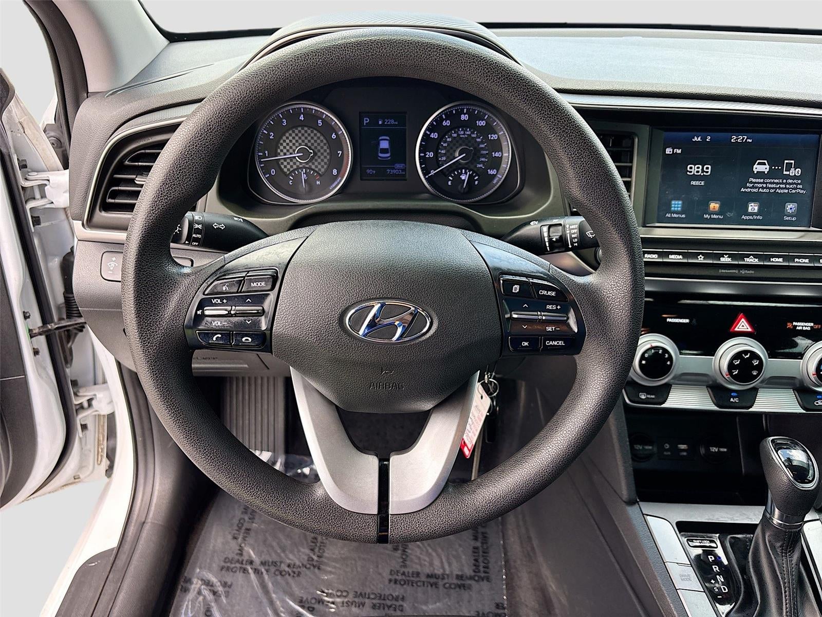 2019 Hyundai ELANTRA SEL