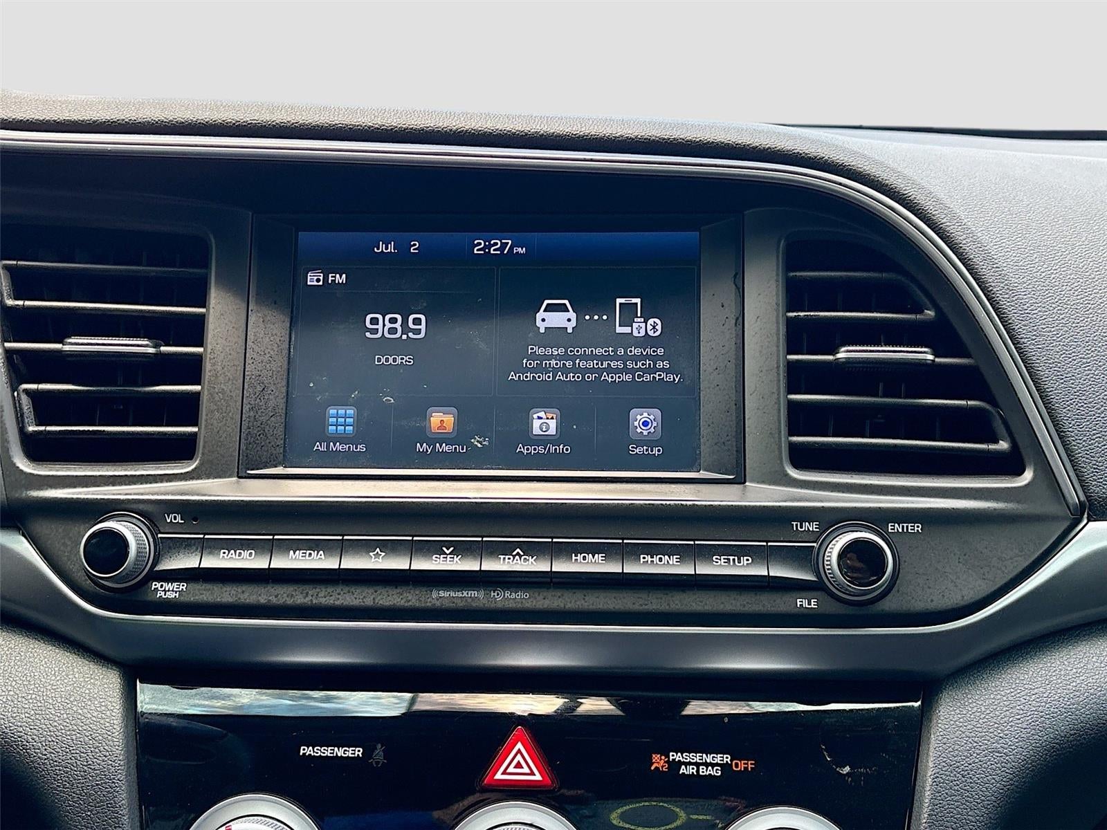 2019 Hyundai ELANTRA SEL