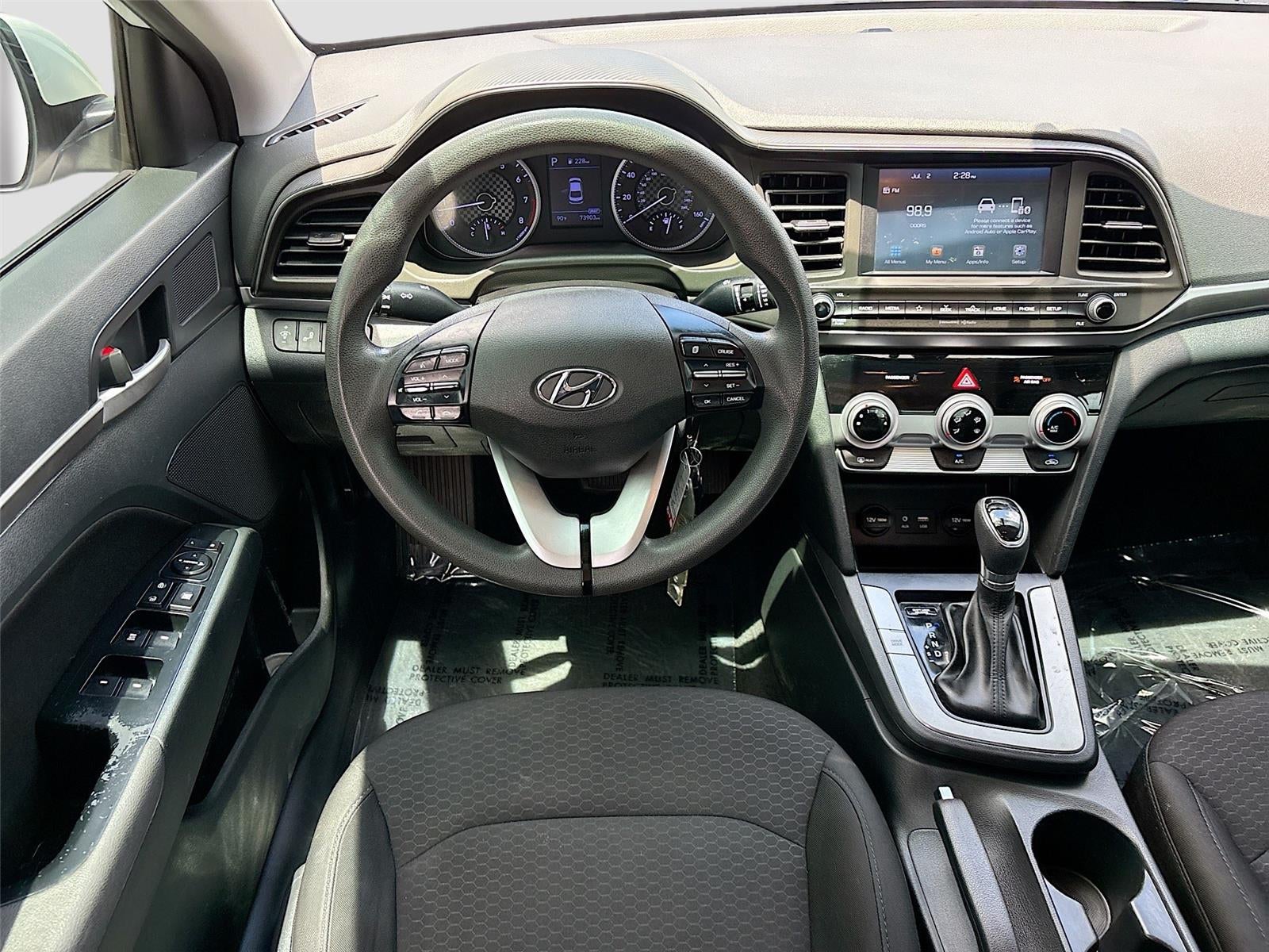 2019 Hyundai ELANTRA SEL