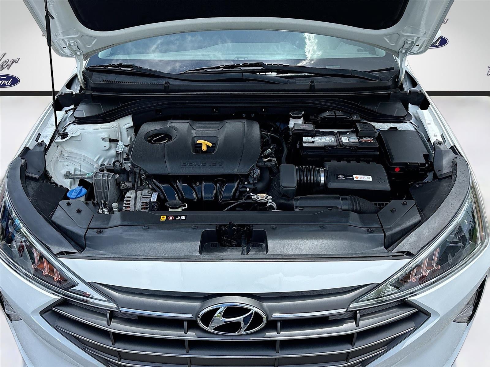 2019 Hyundai ELANTRA SEL