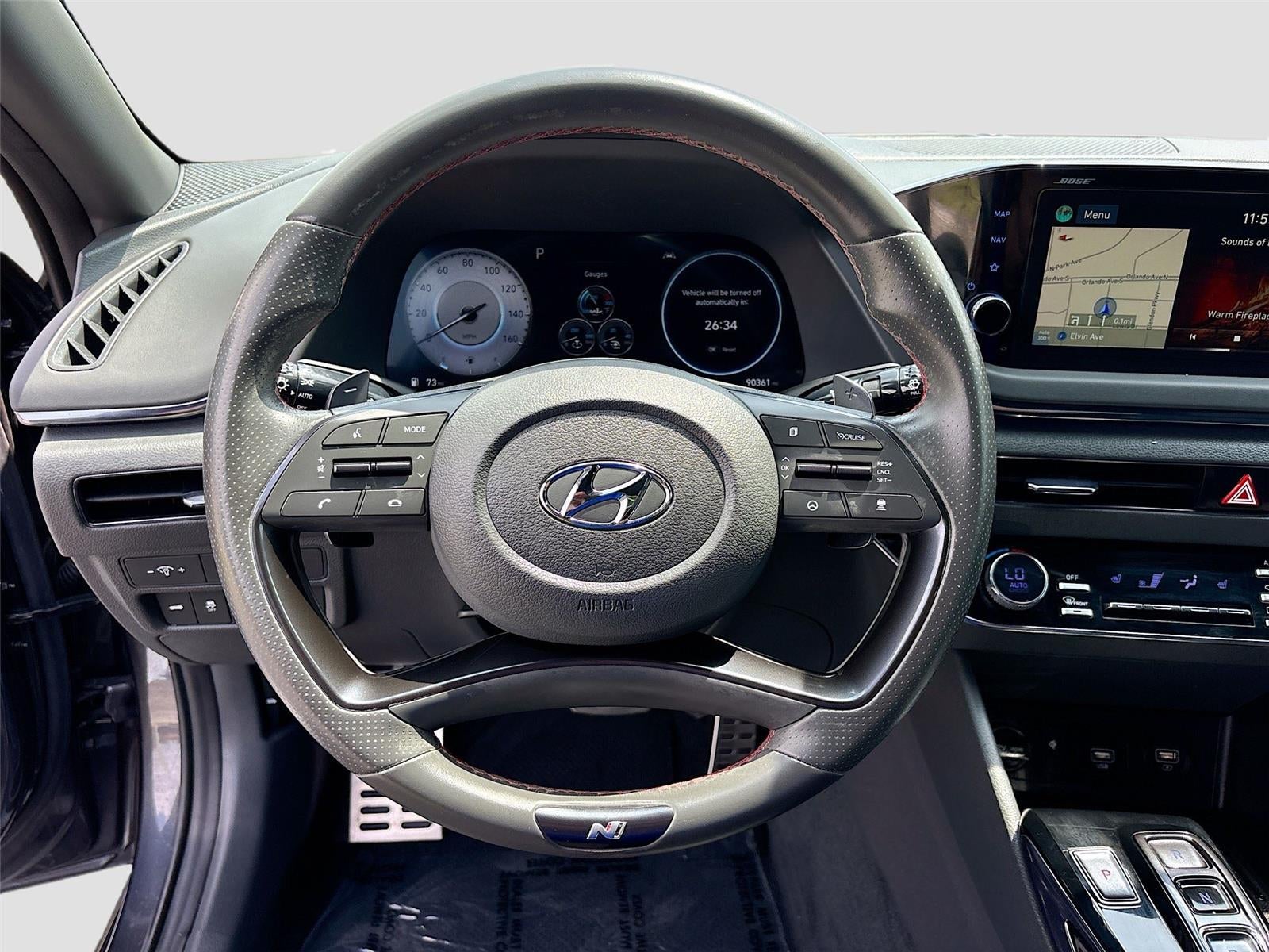 2021 Hyundai SONATA N Line