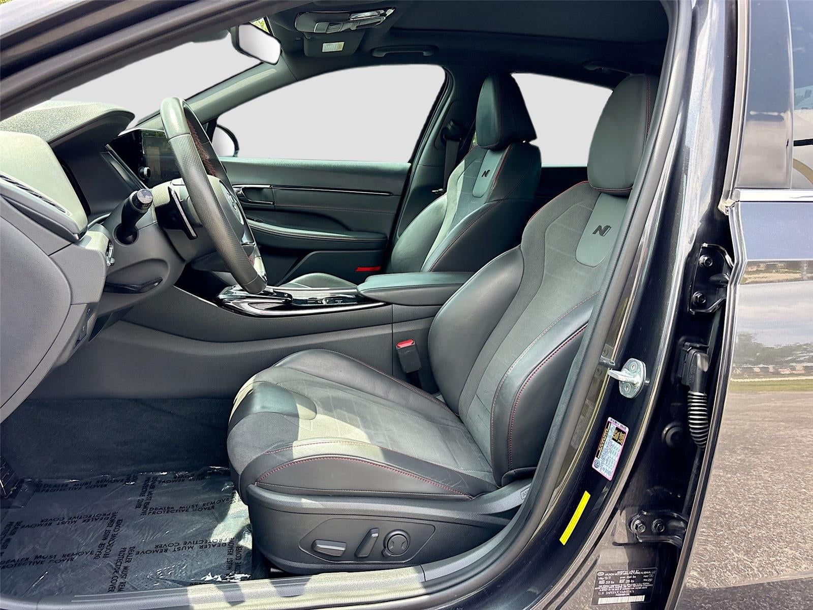 2021 Hyundai SONATA N Line