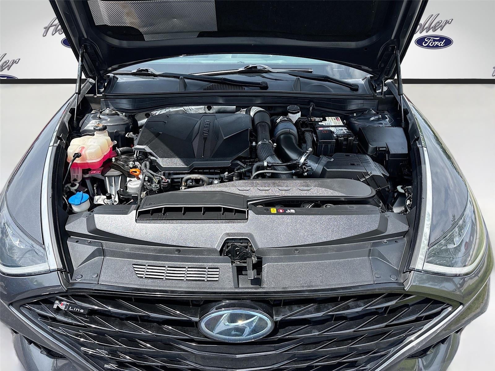 2021 Hyundai SONATA N Line