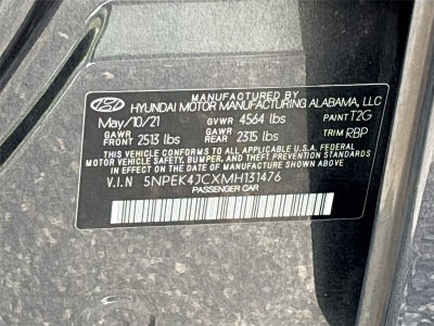 2021 Hyundai SONATA N Line