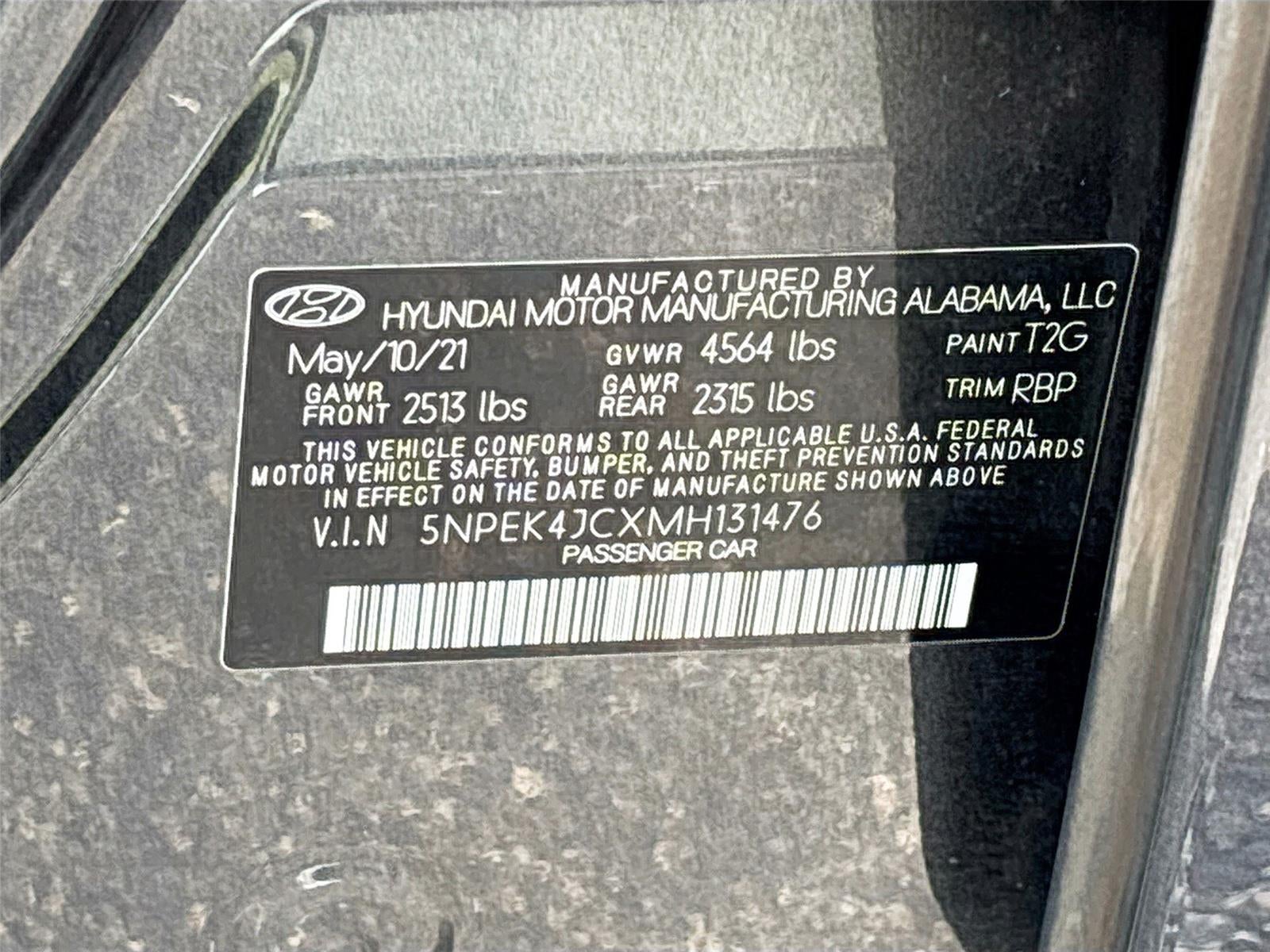 2021 Hyundai SONATA N Line