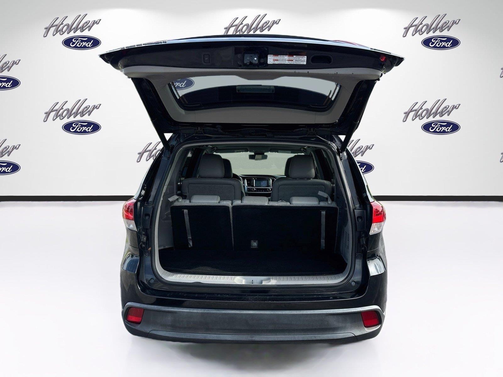 2018 Toyota Highlander XLE