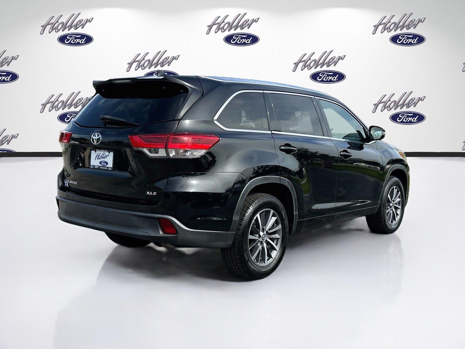 2018 Toyota Highlander XLE