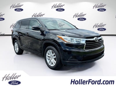 2015 Toyota Highlander LE