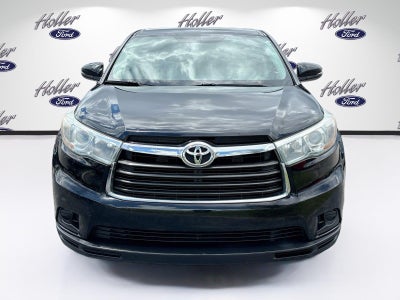 2015 Toyota Highlander LE