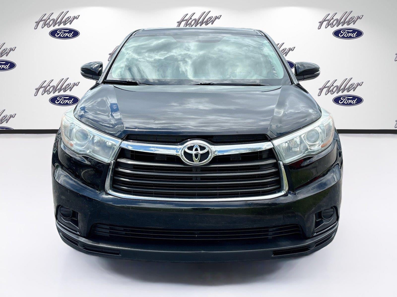 2015 Toyota Highlander LE