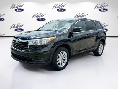 2015 Toyota Highlander LE