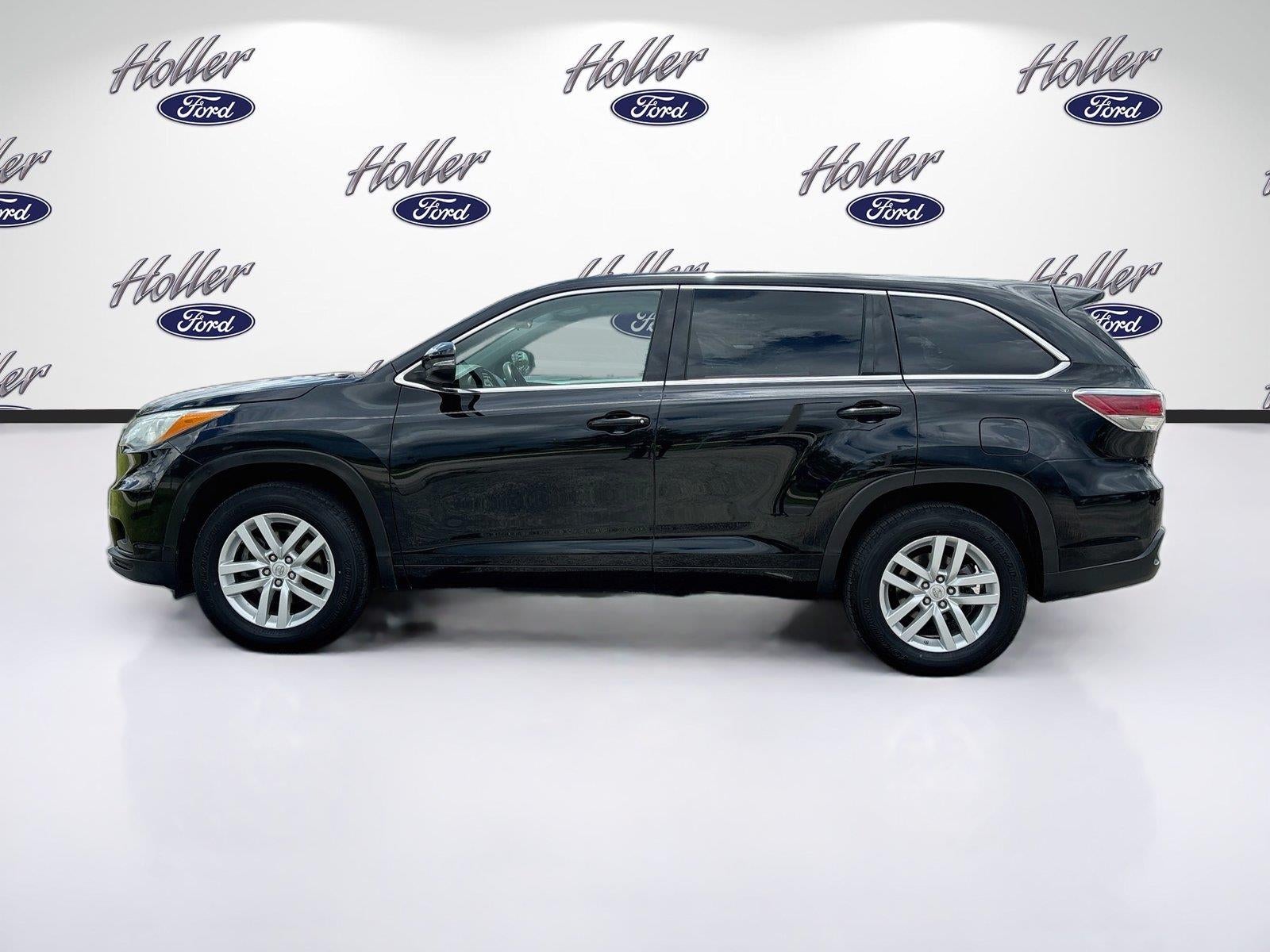 2015 Toyota Highlander LE