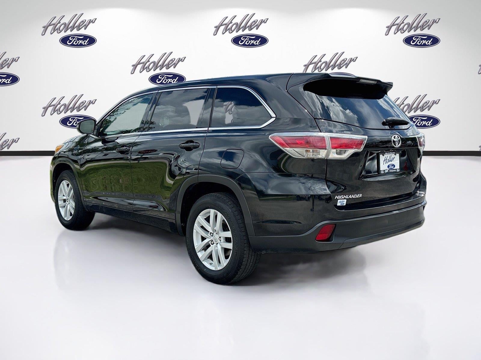2015 Toyota Highlander LE