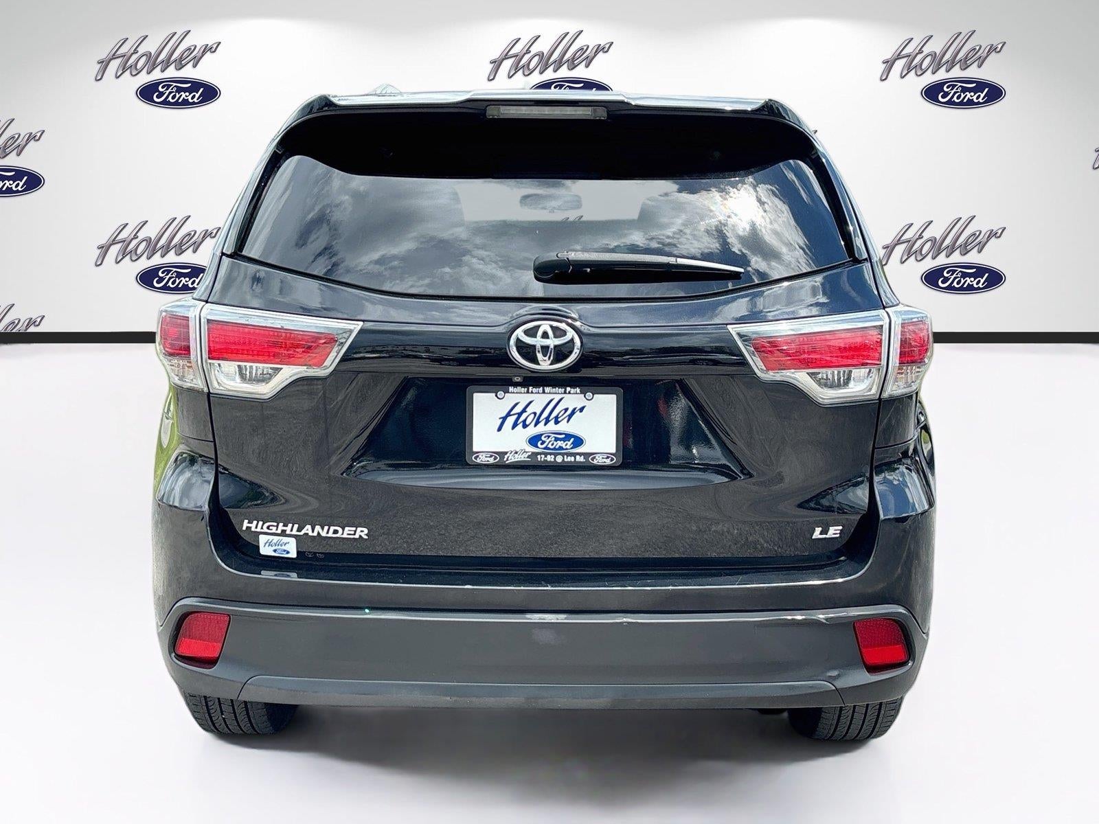 2015 Toyota Highlander LE