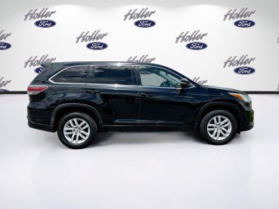 2015 Toyota Highlander LE