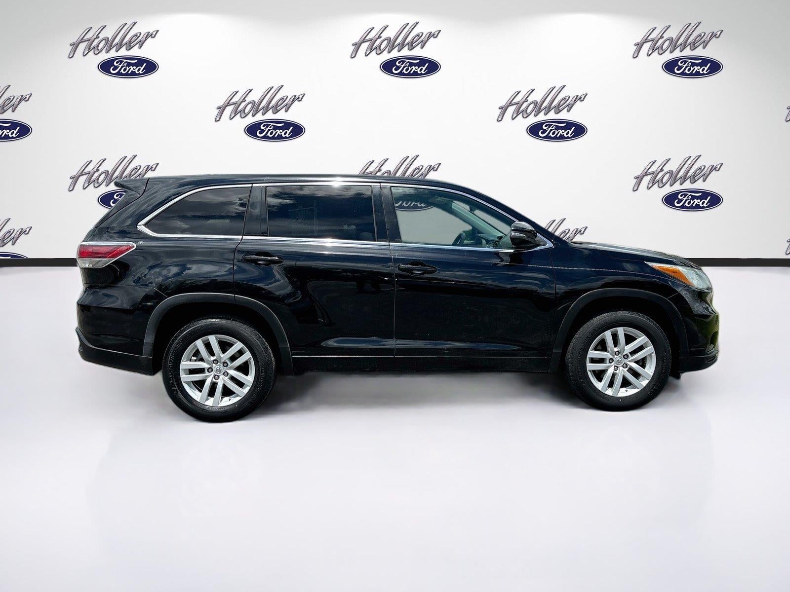 2015 Toyota Highlander LE