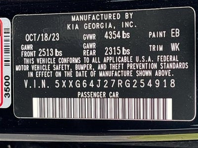 2024 Kia K5 GT-Line