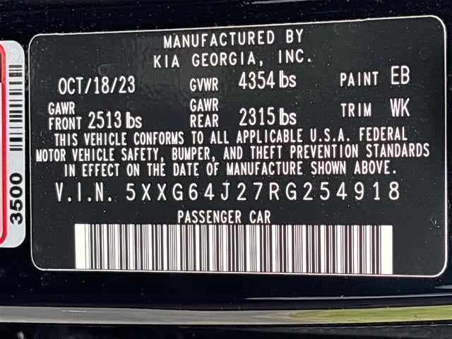 2024 Kia K5 GT-Line