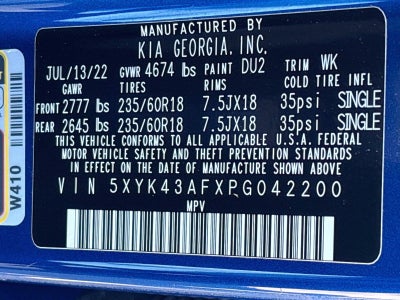 2023 Kia Sportage SX