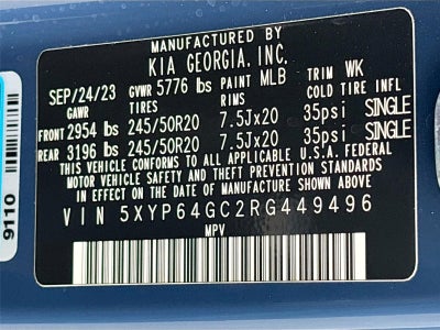 2024 Kia Telluride S