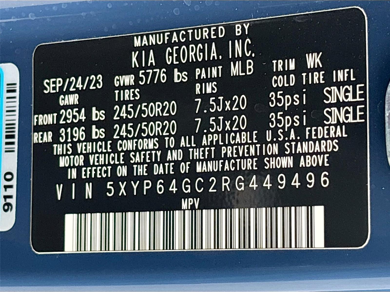 2024 Kia Telluride S