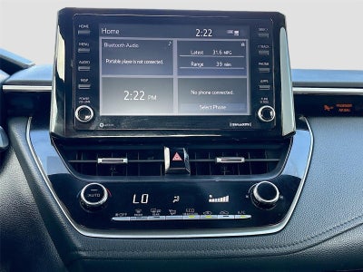 2022 Toyota Corolla SE
