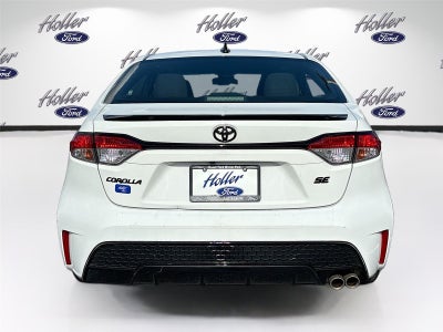 2022 Toyota Corolla SE