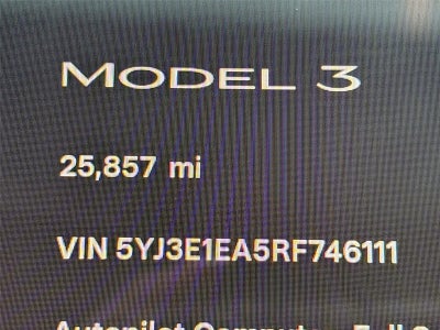 2024 Tesla Model 3 4DR RWD