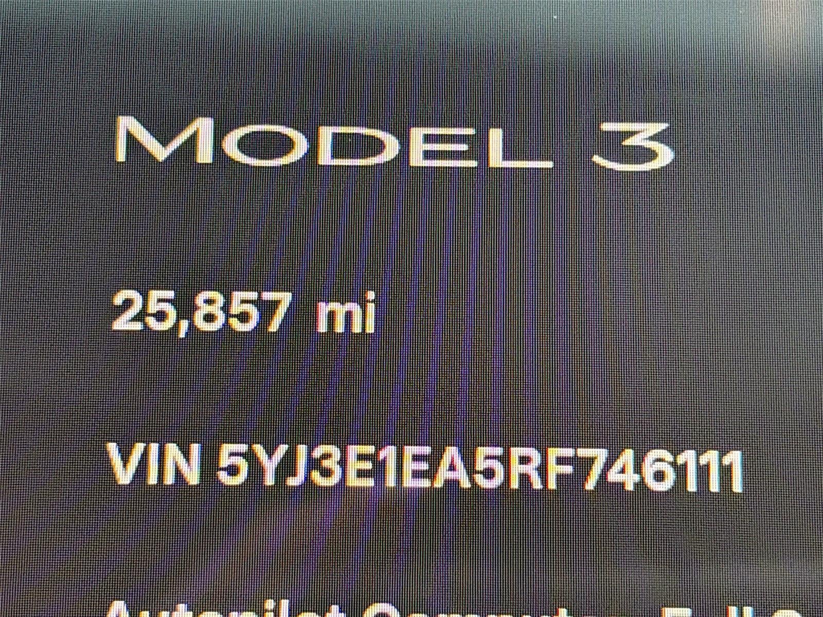 2024 Tesla Model 3 4DR RWD