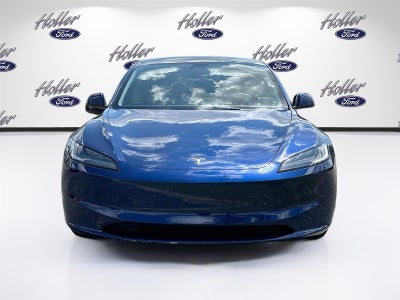 2024 Tesla Model 3 4DR RWD