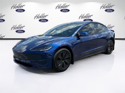 2024 Tesla Model 3 4DR RWD