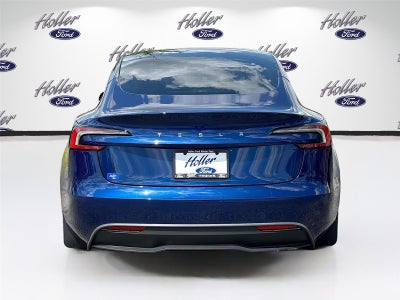 2024 Tesla Model 3 4DR RWD