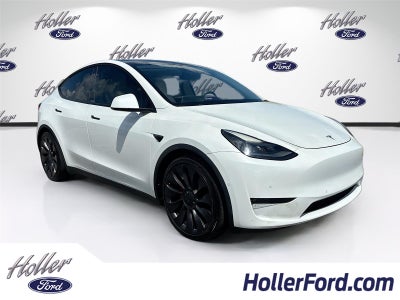 2021 Tesla Model Y Performance