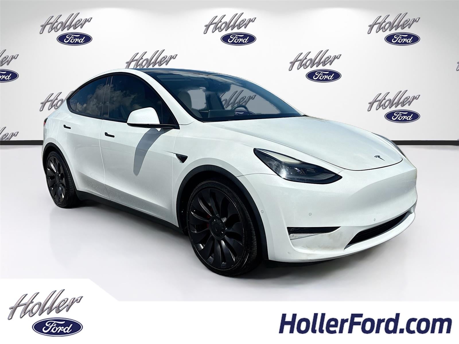 2021 Tesla Model Y Performance