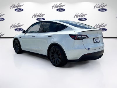 2021 Tesla Model Y Performance
