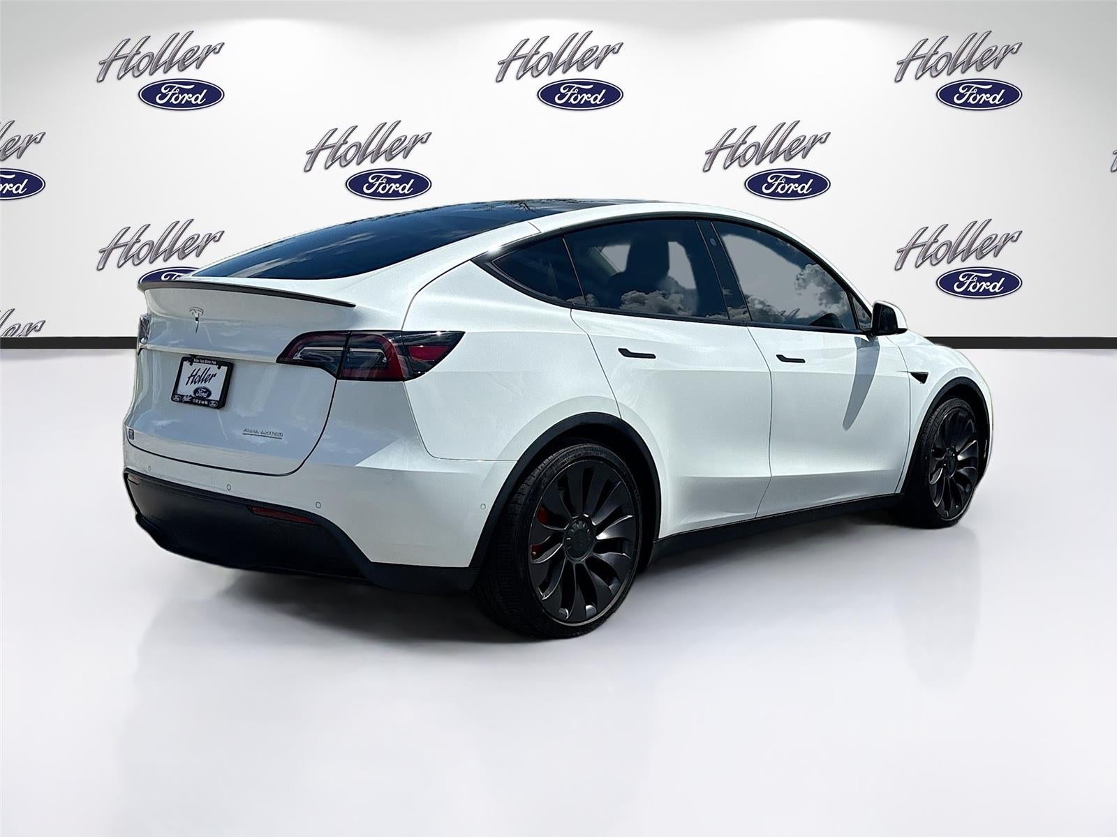 2021 Tesla Model Y Performance