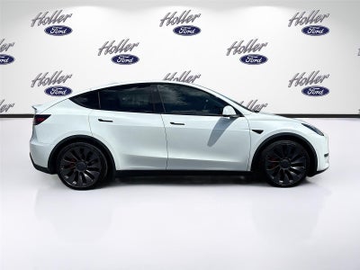 2021 Tesla Model Y Performance