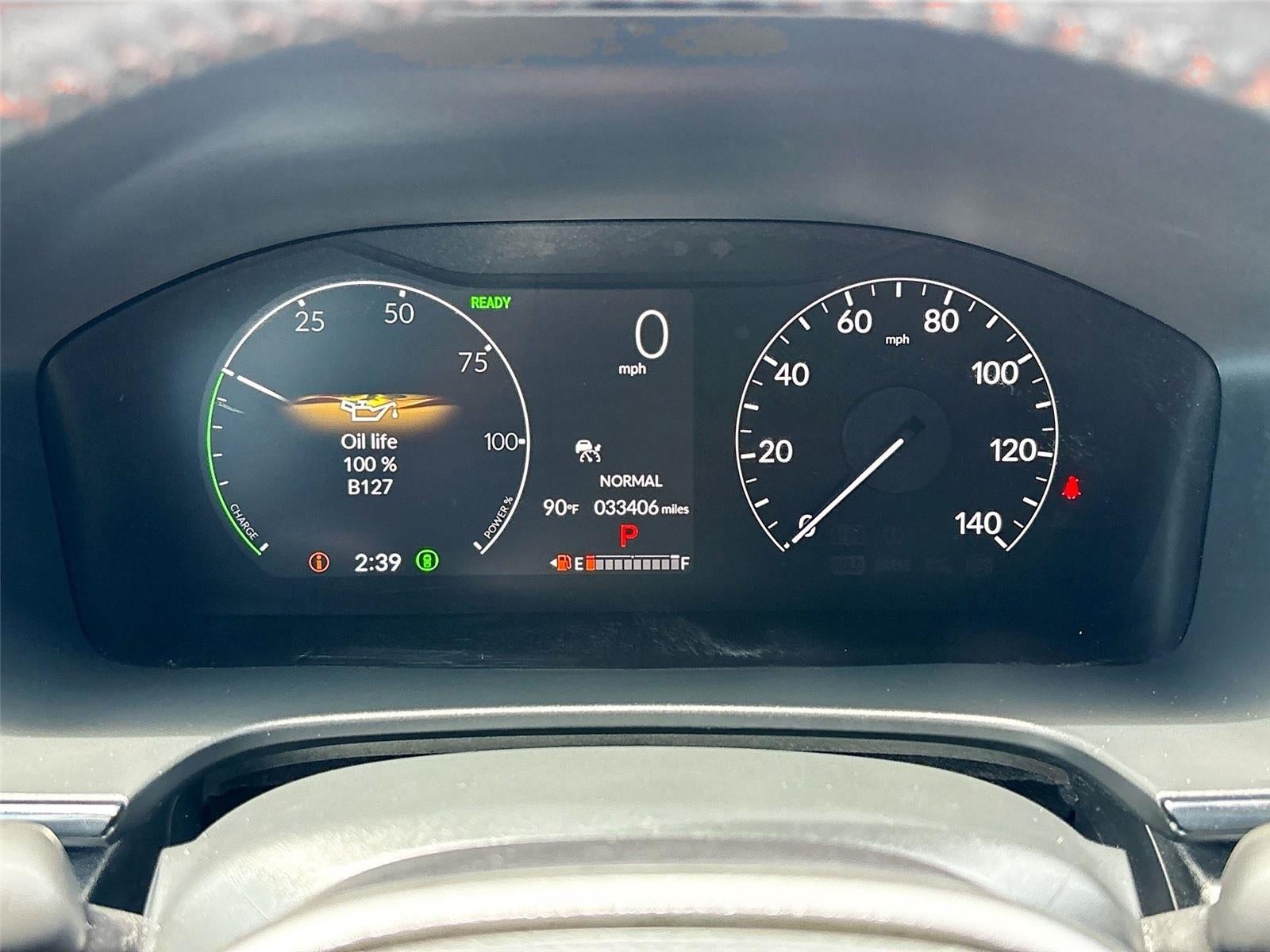 2023 Honda CR-V Hybrid Sport