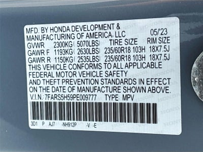 2023 Honda CR-V Hybrid Sport