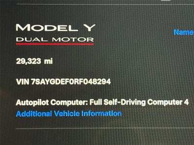 2024 Tesla Model Y Performance