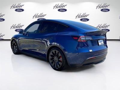 2024 Tesla Model Y Performance