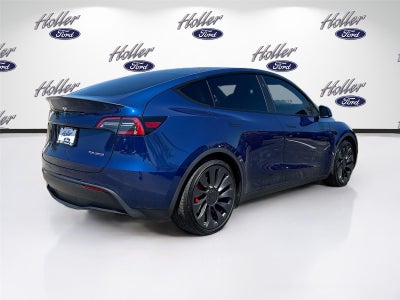 2024 Tesla Model Y Performance