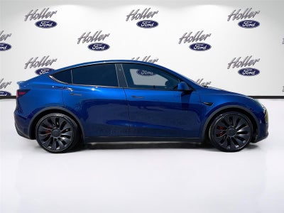 2024 Tesla Model Y Performance