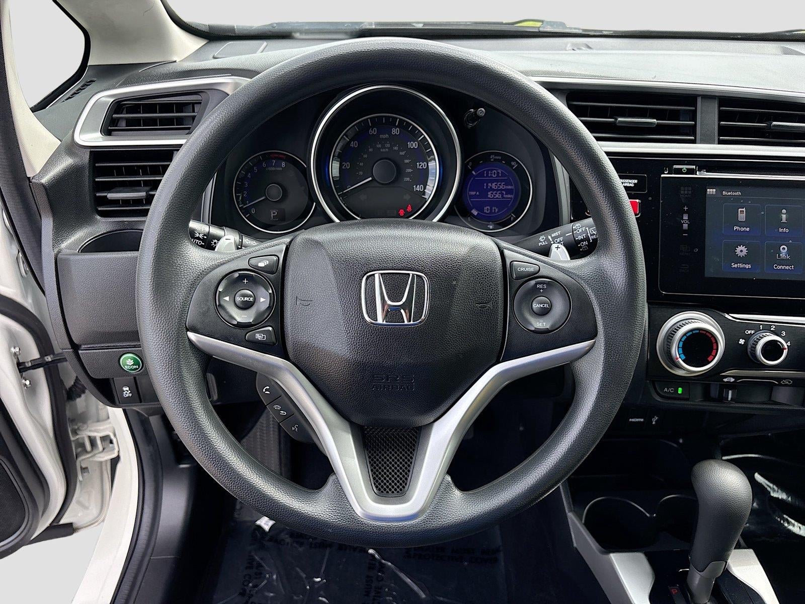 2017 Honda Fit EX