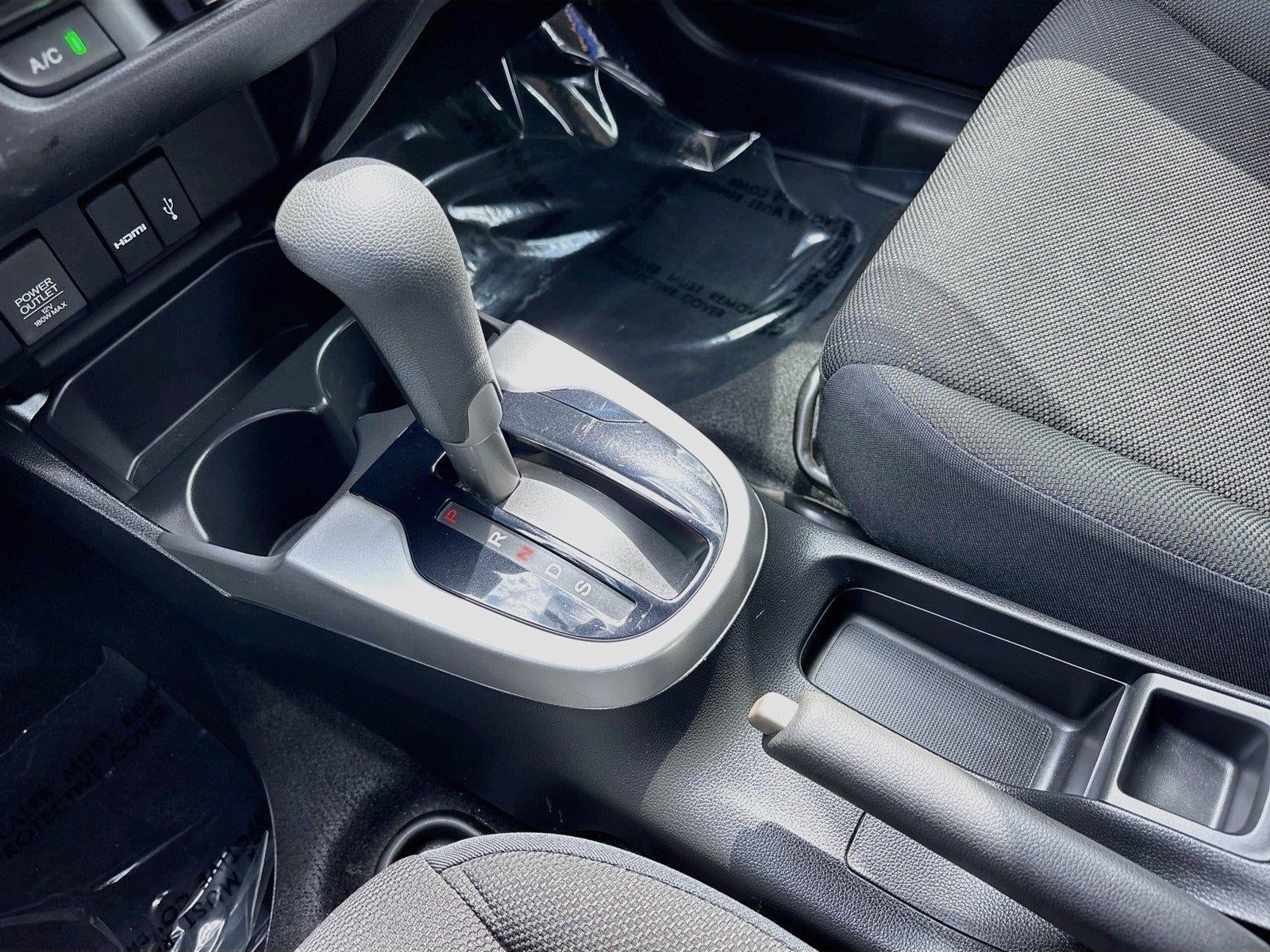 2017 Honda Fit EX