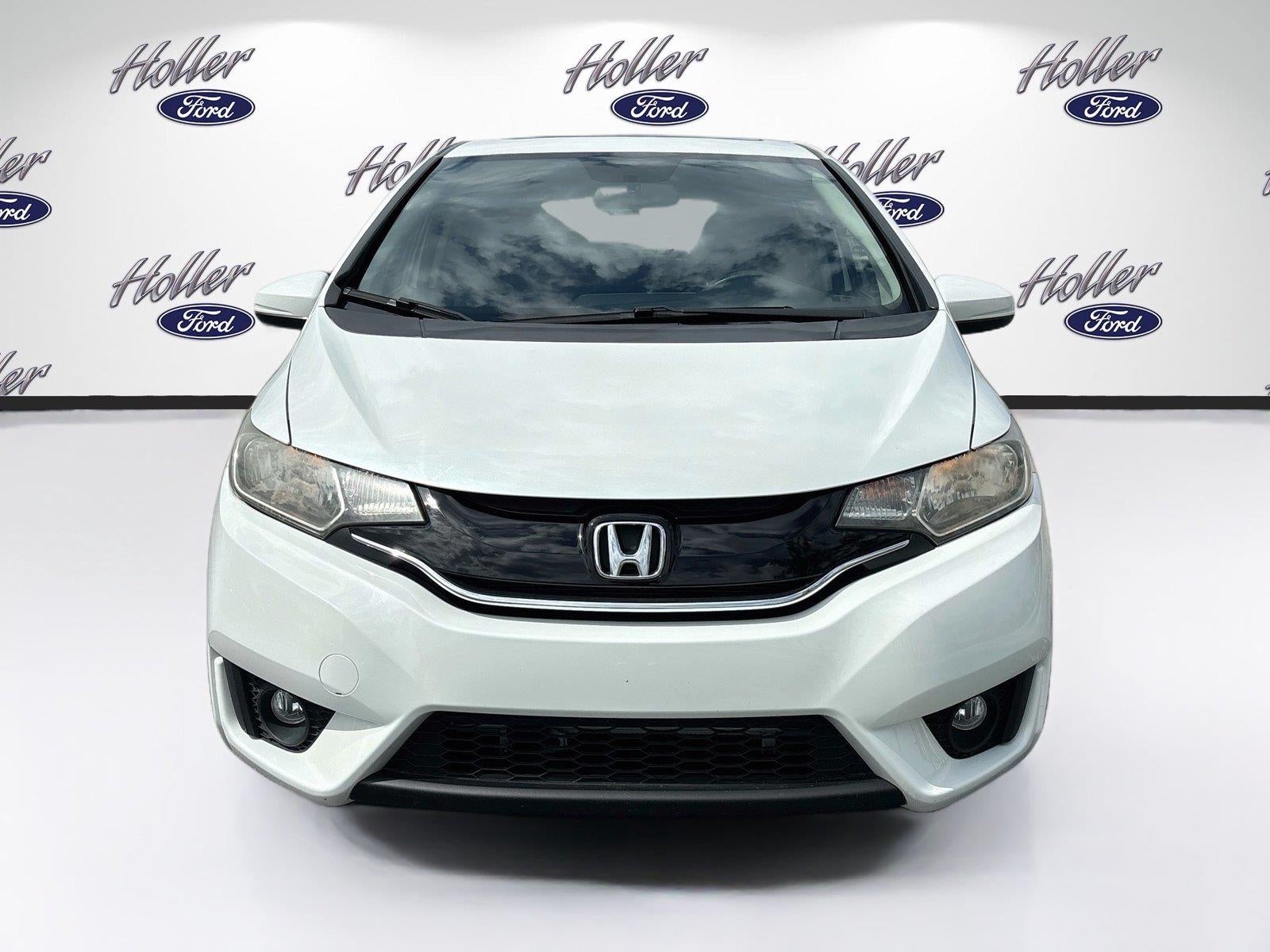 2017 Honda Fit EX