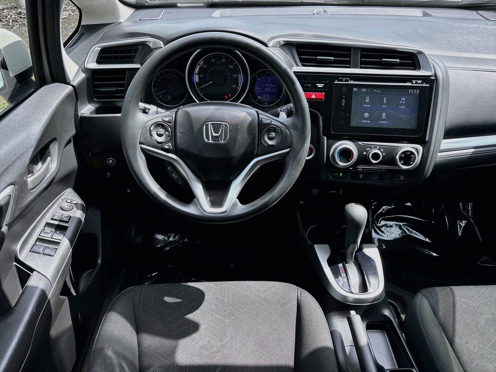 2017 Honda Fit EX