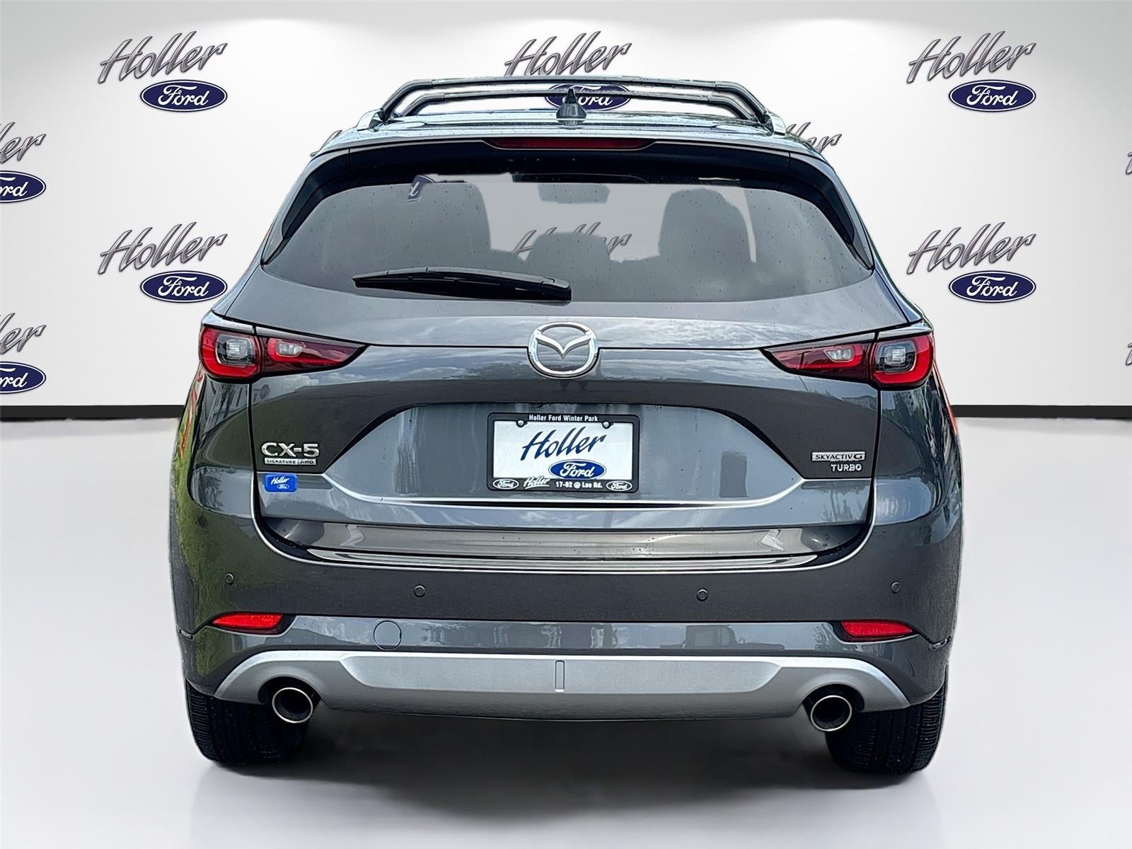 2025 Mazda Mazda CX-5 2.5 Turbo Signature