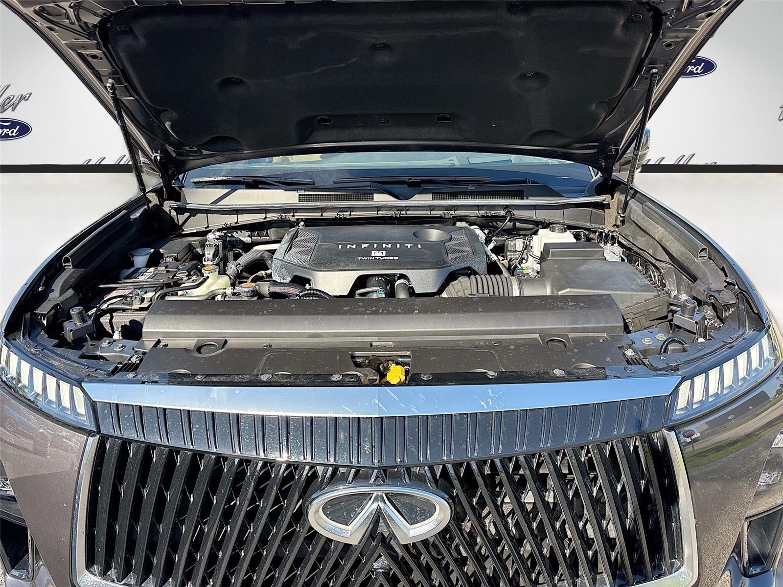 2025 INFINITI QX80 LUXE